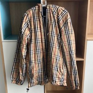 Burberry Vintage Classic Reversible Jacket SIZE:M